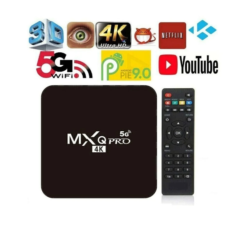 Decodificador Tv Box 4k Android Smart Tv