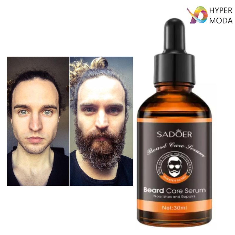 Serum Para Crecimiento De Barba Y Bigote