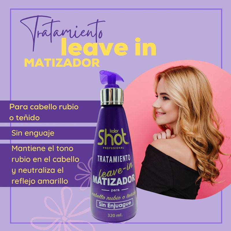 Tratamiento matizador Leave-in