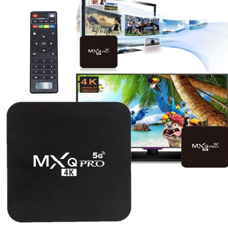 Decodificador Tv Box 4k Android Smart Tv