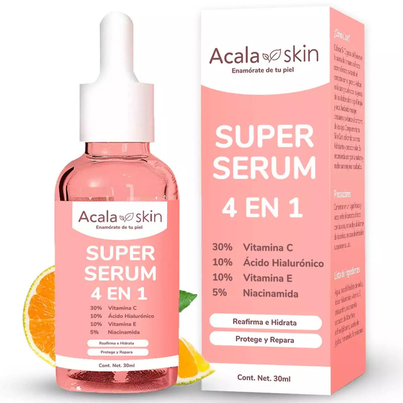 Serum 4 en 1 Antiarrugas y Manchas Para