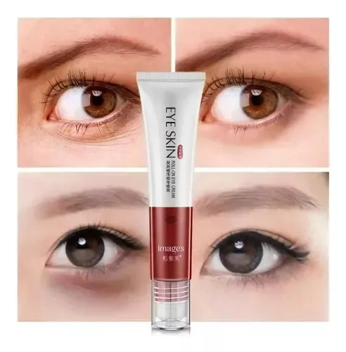 Crema ojos roll on para ojeras y arrugas