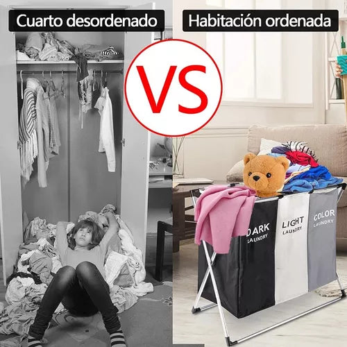 Organizador de  ropa x3