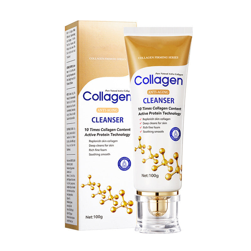 LIMPIADOR FACIAL DE COLÁGENO ANTI ENVEJE