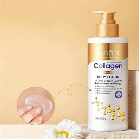 Crema Corporal de Colageno Antiedad