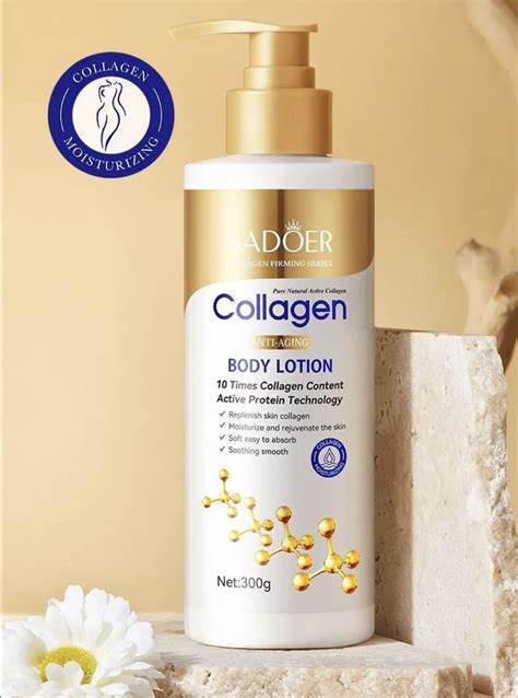 Crema Corporal de Colageno Antiedad