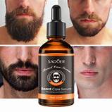 Serum Para Crecimiento De Barba Y Bigote