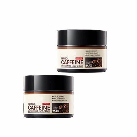 Crema Contorno De Ojos Retinol Y Cafeína