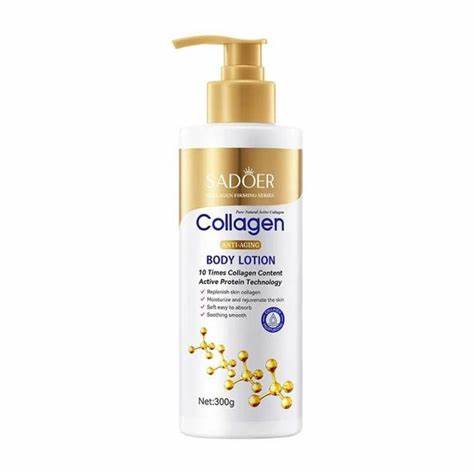 Crema Corporal de Colageno Antiedad