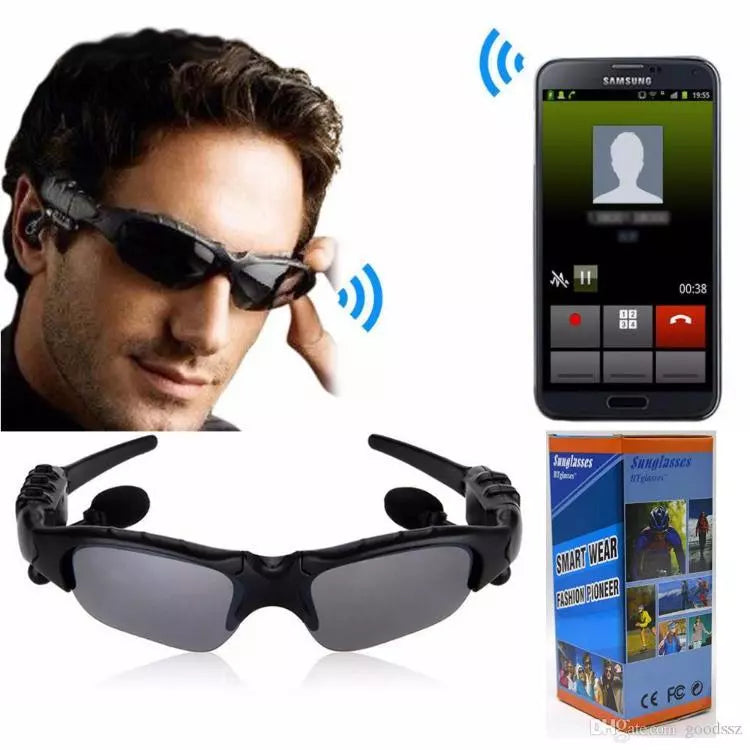 Gafas Con Bluetooth Recargable