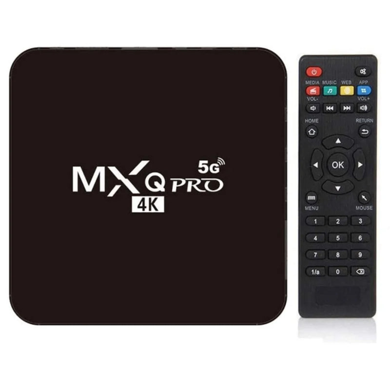 Decodificador Tv Box 4k Android Smart Tv