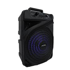 BOCINA BT 8" RGB MICROFNO AUX RADIO JK10