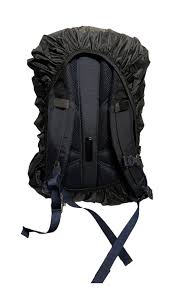 Funda impermeable para mochilas 40 lts.