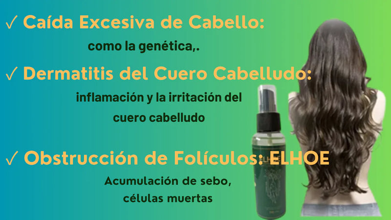 ELHOE CRECIMIENTO PARA EL CABELLO